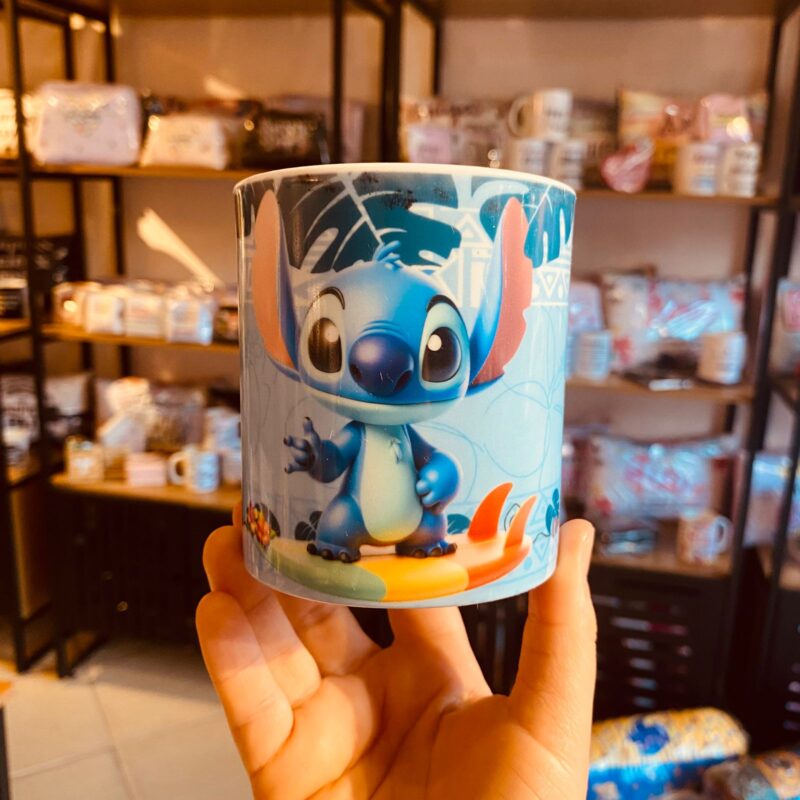 Caneca Polímero Stitch