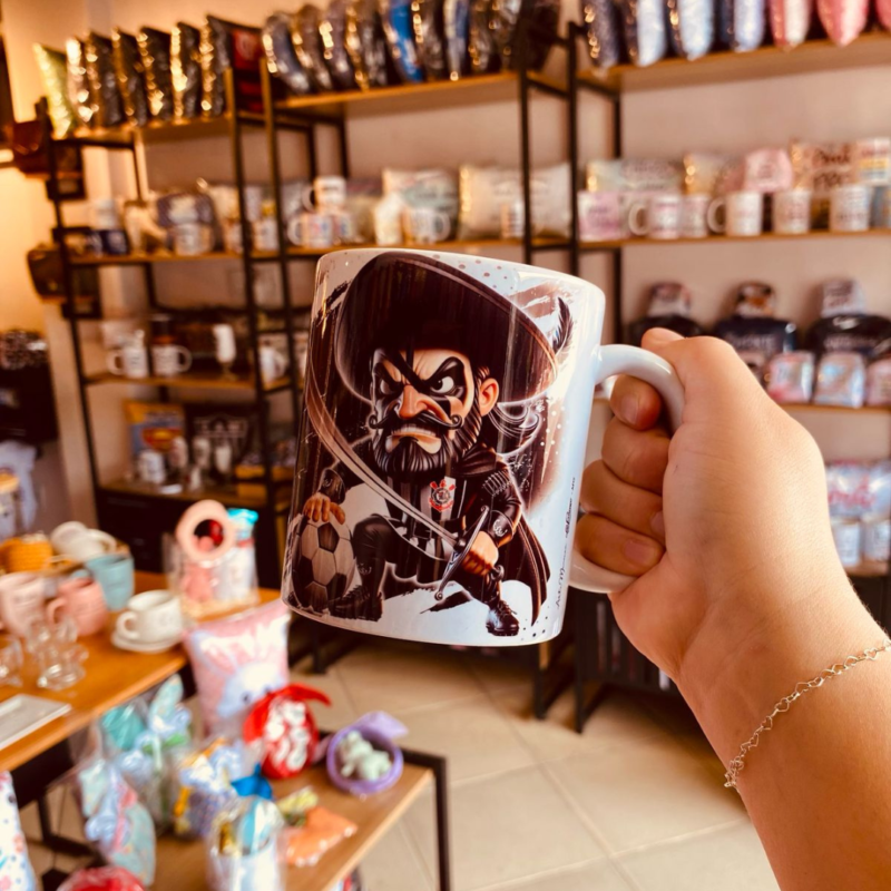 Caneca “Mascote Corinthians”