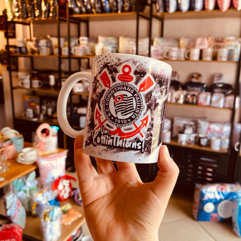 Caneca “Mascote Corinthians”