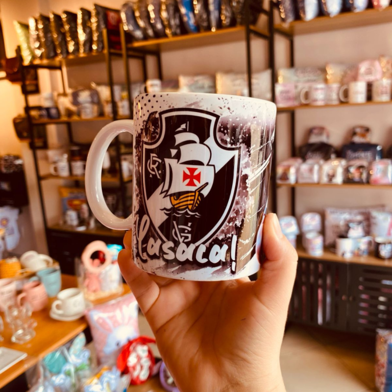 Caneca “Mascote Vasco”