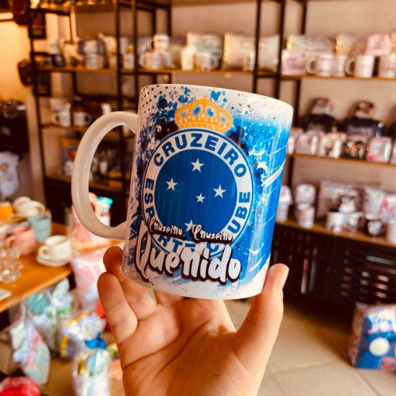 Caneca “Mascote Cruzeiro”