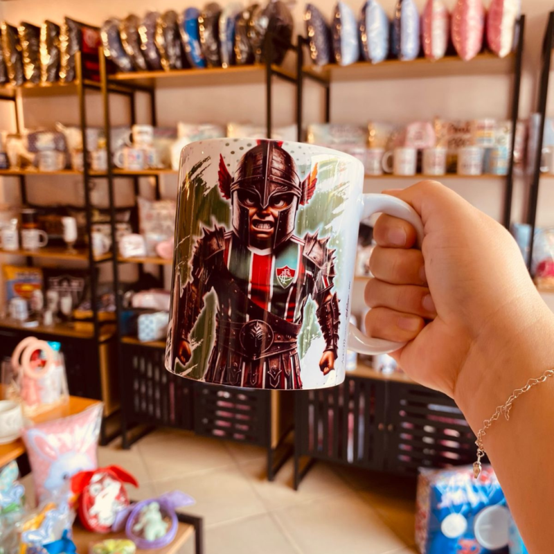 Caneca Mascote Fluminense