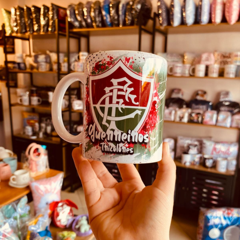 Caneca Mascote Fluminense