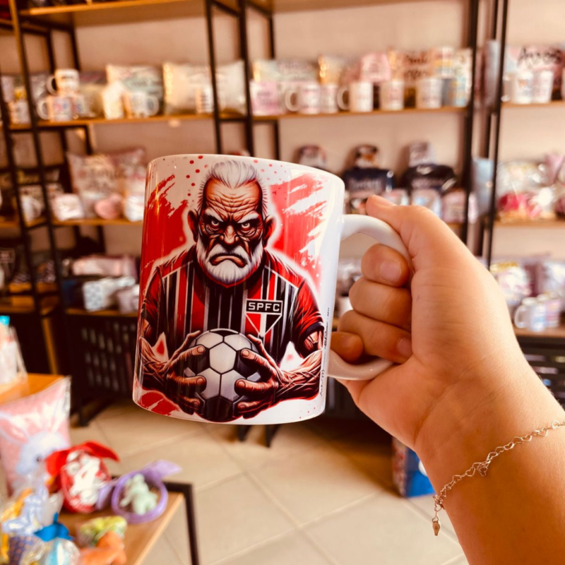 Caneca Mascote São Paulo