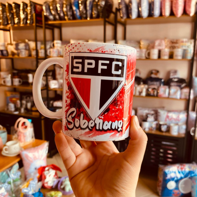 Caneca Mascote São Paulo