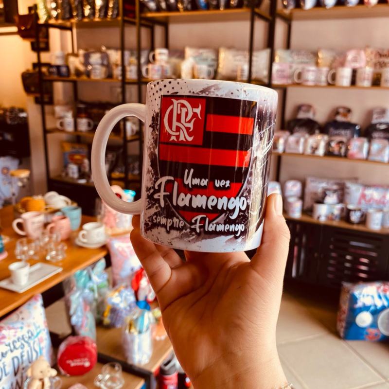 Caneca “Mascote Flamengo”