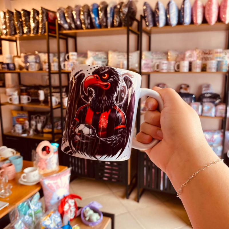 Caneca “Mascote Flamengo”