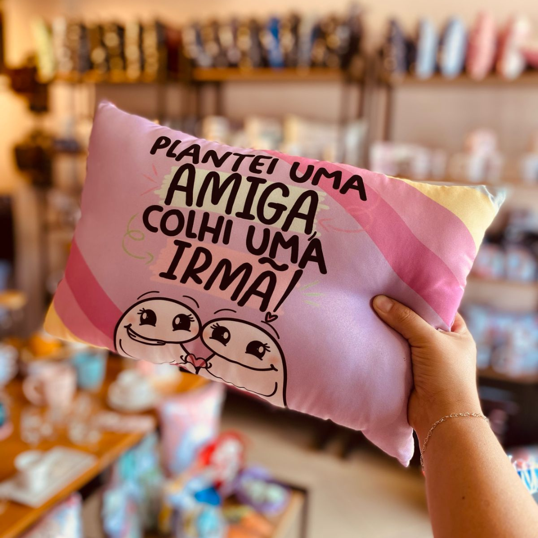 Plantei uma Amiga, Colhi uma Irmã