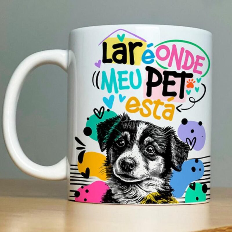 Can: Lar é onde meu pet está (cão) - Variável