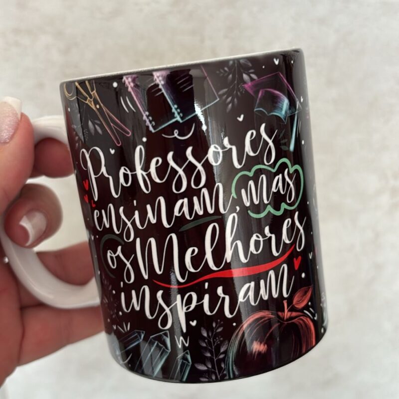 Can: professores ensinam mas os melhores inspiram