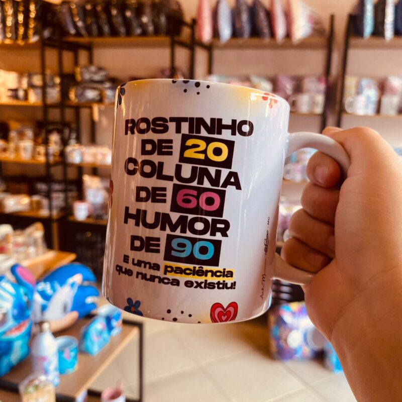 Can: Rostinho de 20, coluna de 60, humor de 90 e uma paciência que nunca existiu. - V