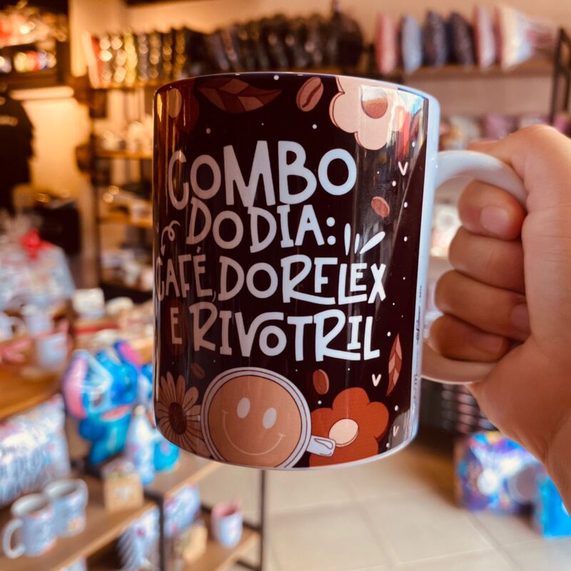 Can: Combo do dia: Café, dorflex e rivotril