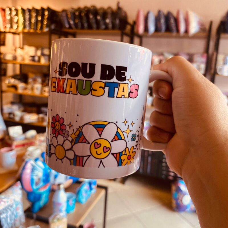 Can: Sou de exaustas