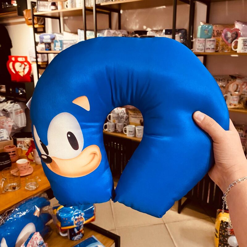 Al Pescoço Infantil: Sonic