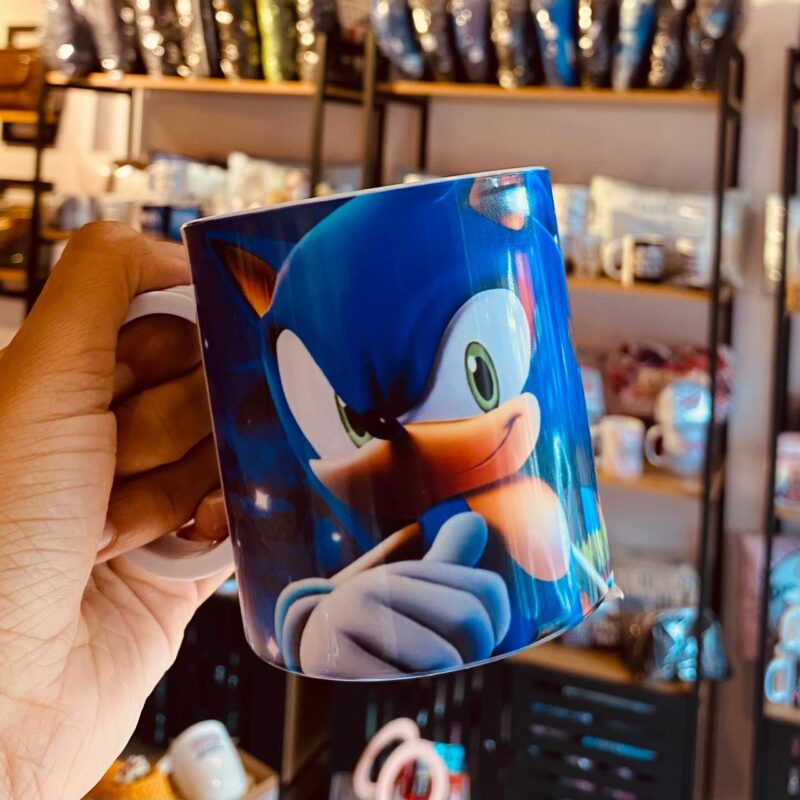 Caneca Polímero Sonic