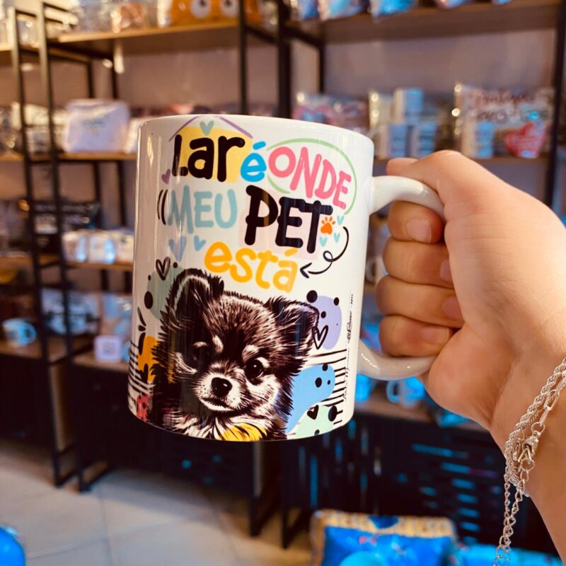 Can: Lar é onde meu pet está (cão) - Variável
