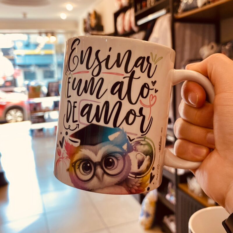 Can: ensinar é um ato de amor (coruja)