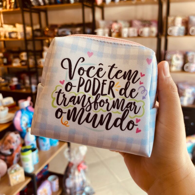 Nec: Você tem o poder de transformar o mundo. Variável