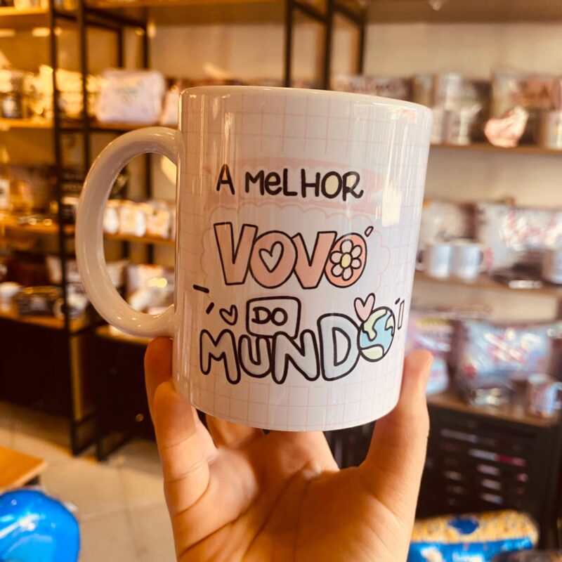 Caneca A melhor vovó do mundo