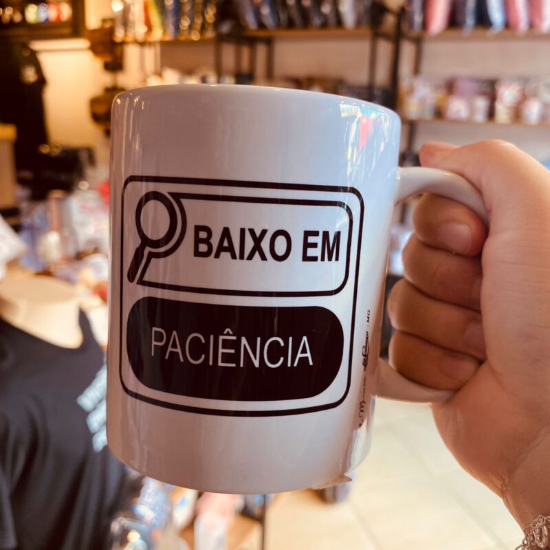 Can: Baixo em paciência