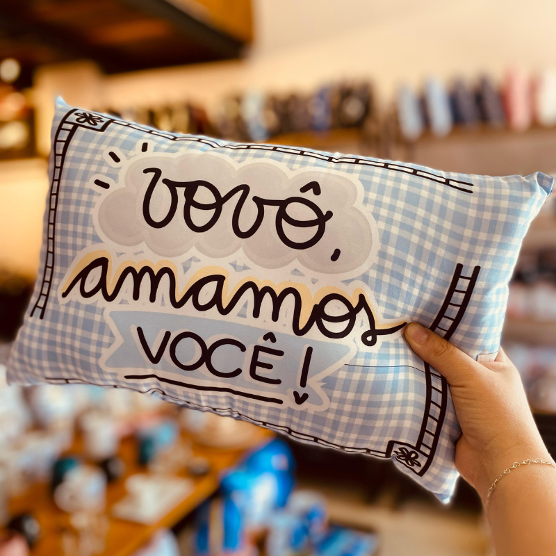 Vovô, amamos você!