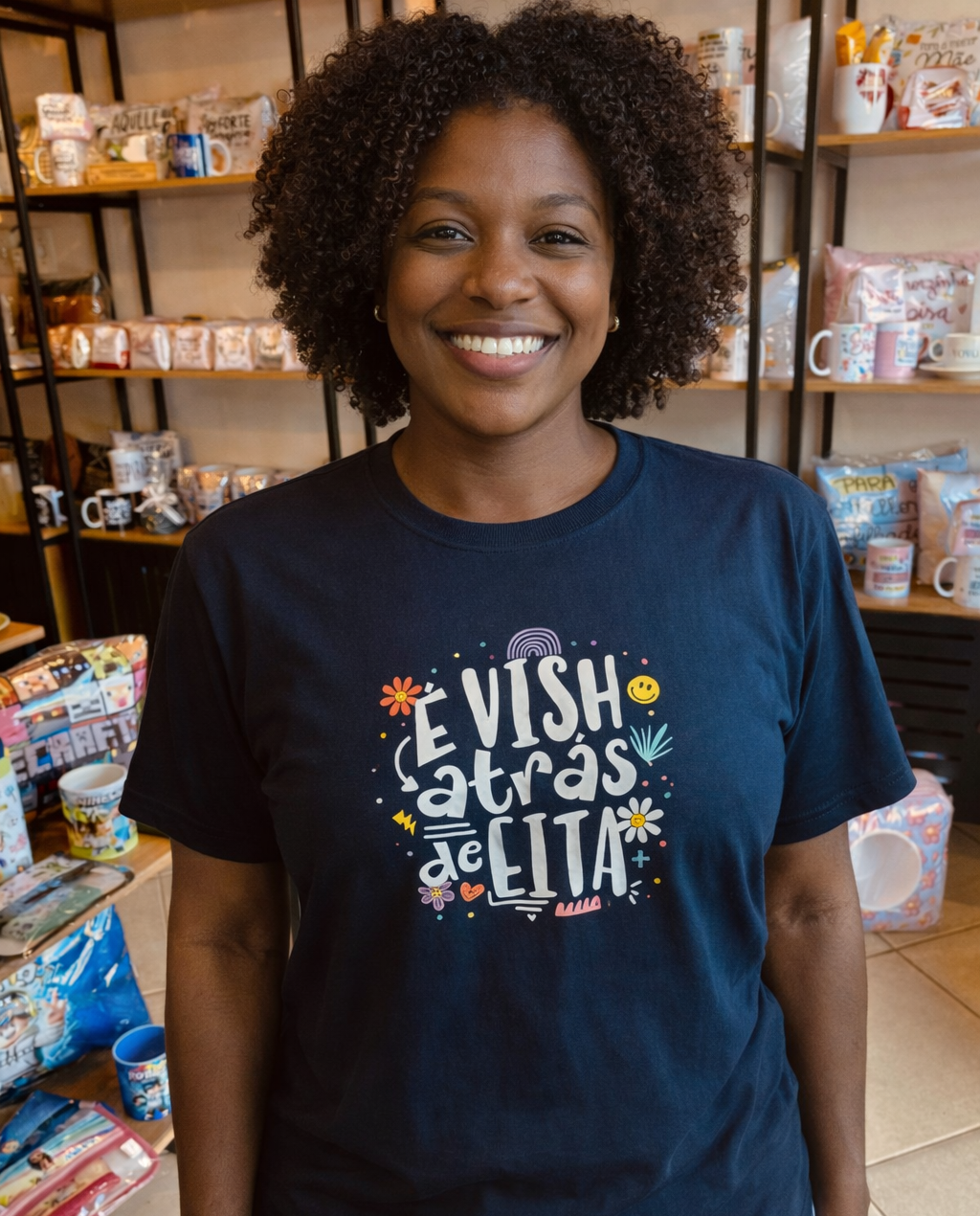 é vish atras de eita