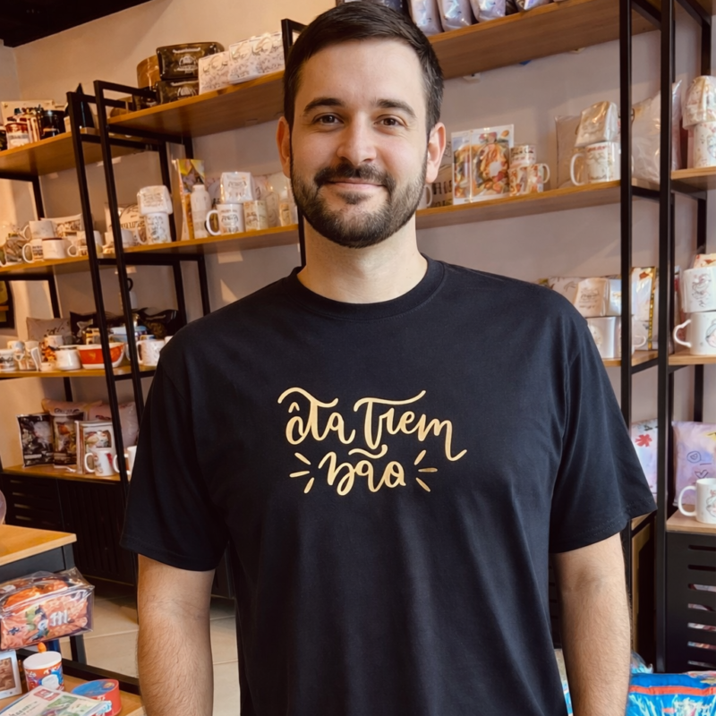 Camiseta Êta trem bão!