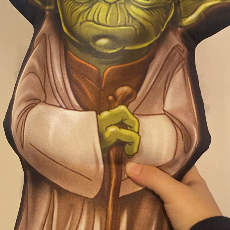 Al Contornada: Mestre Yoda