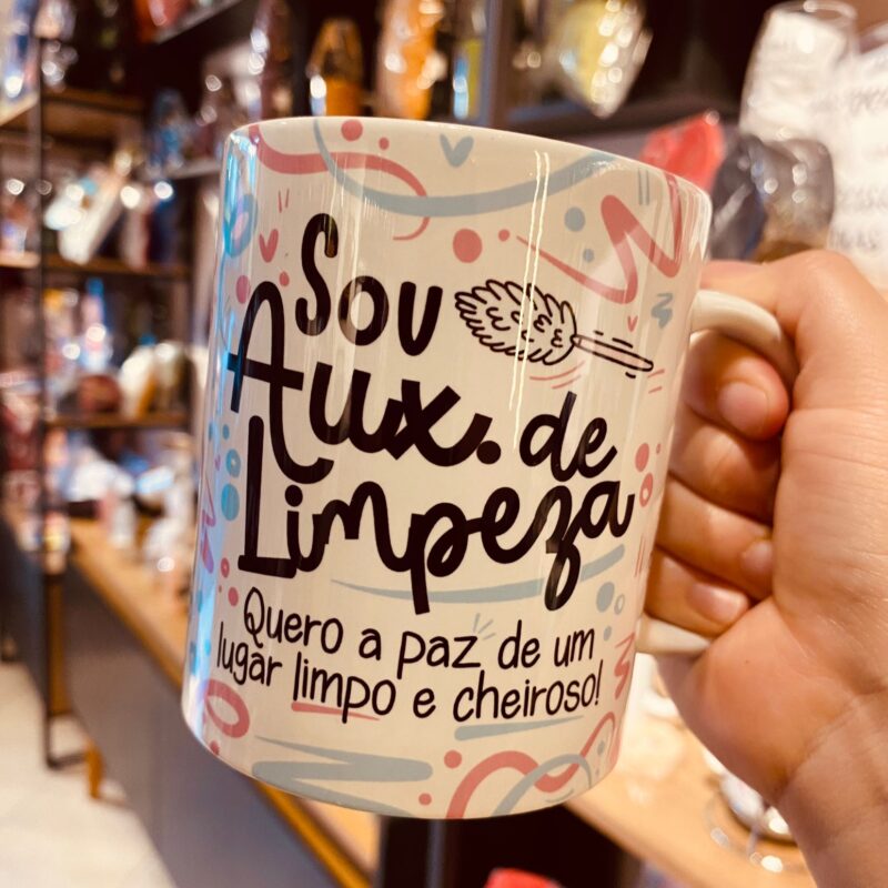 Can: Sou Aux. de limpeza
