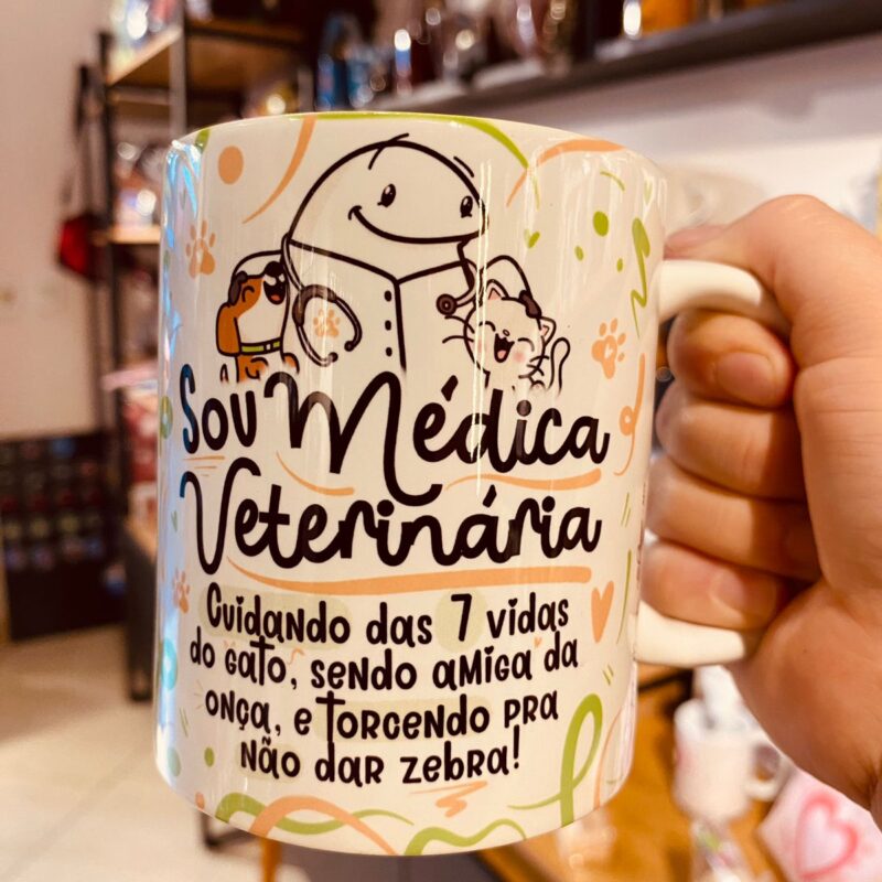 Can: Sou Médica/Médico Veterinária - Variável
