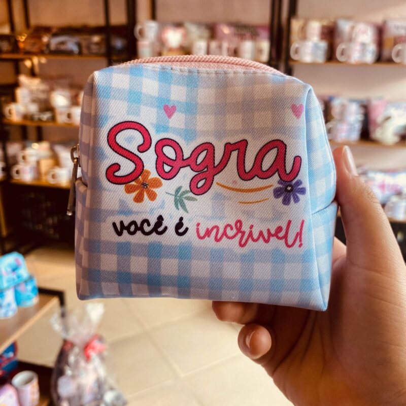 Nec: Sogra, você é incrível. Variável