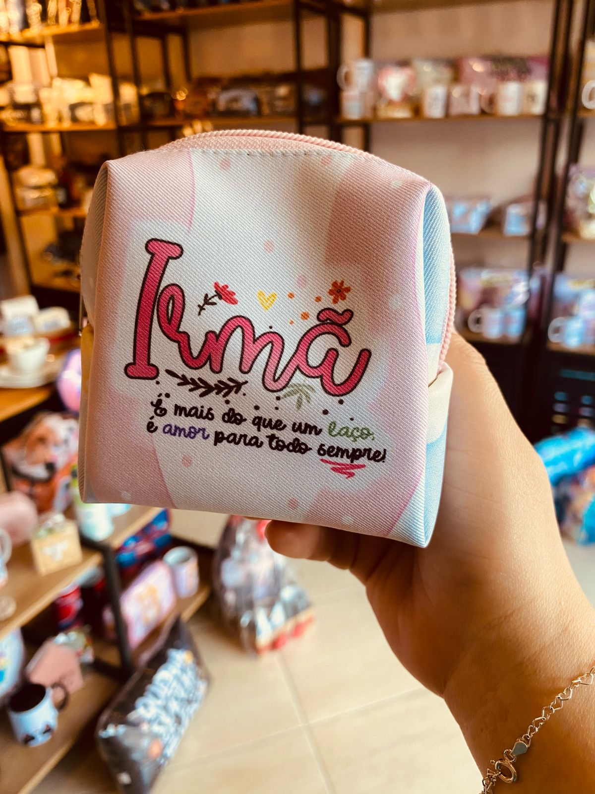 irma é mais do que um laço