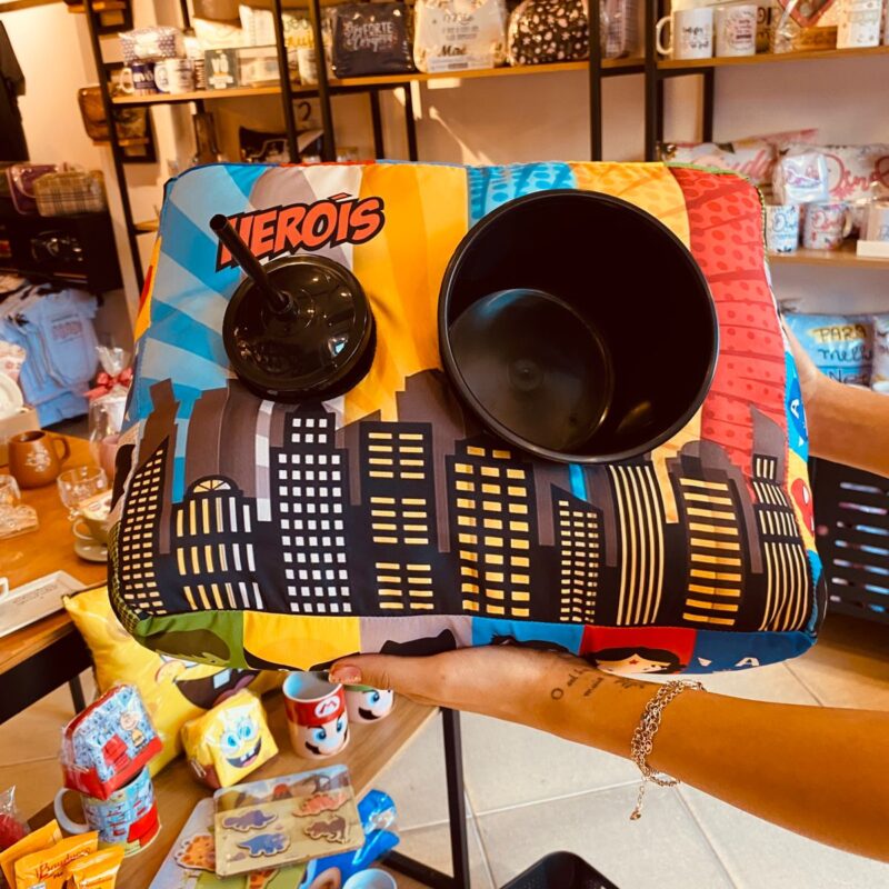 Almofada de Pipoca Heróis