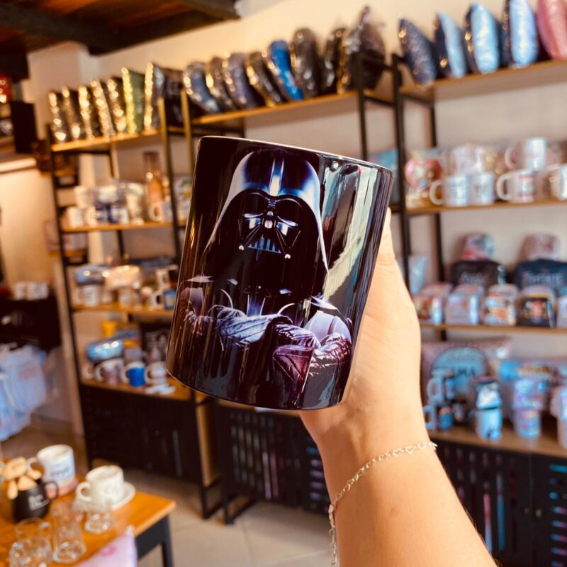 Caneca: star wars ,darth vader