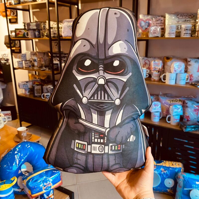 Almofada  Contornada Darth Vader