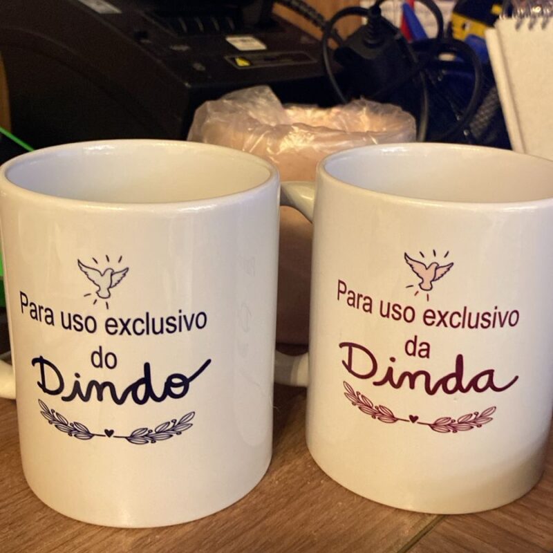 Can: Para uso exclusivo do(a) dindo/dinda - Variável