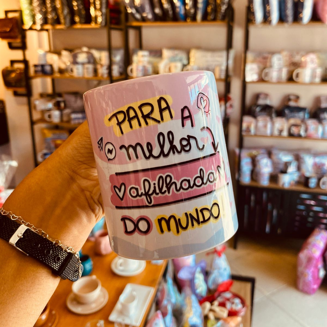Para a melhor afilhada do mundo!