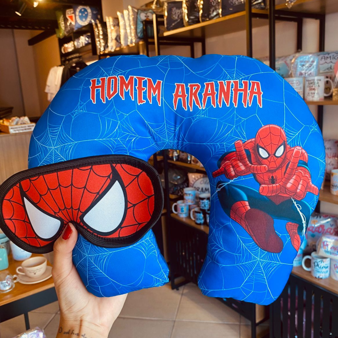 Al Pescoço Infantil: kit Homem-Aranha