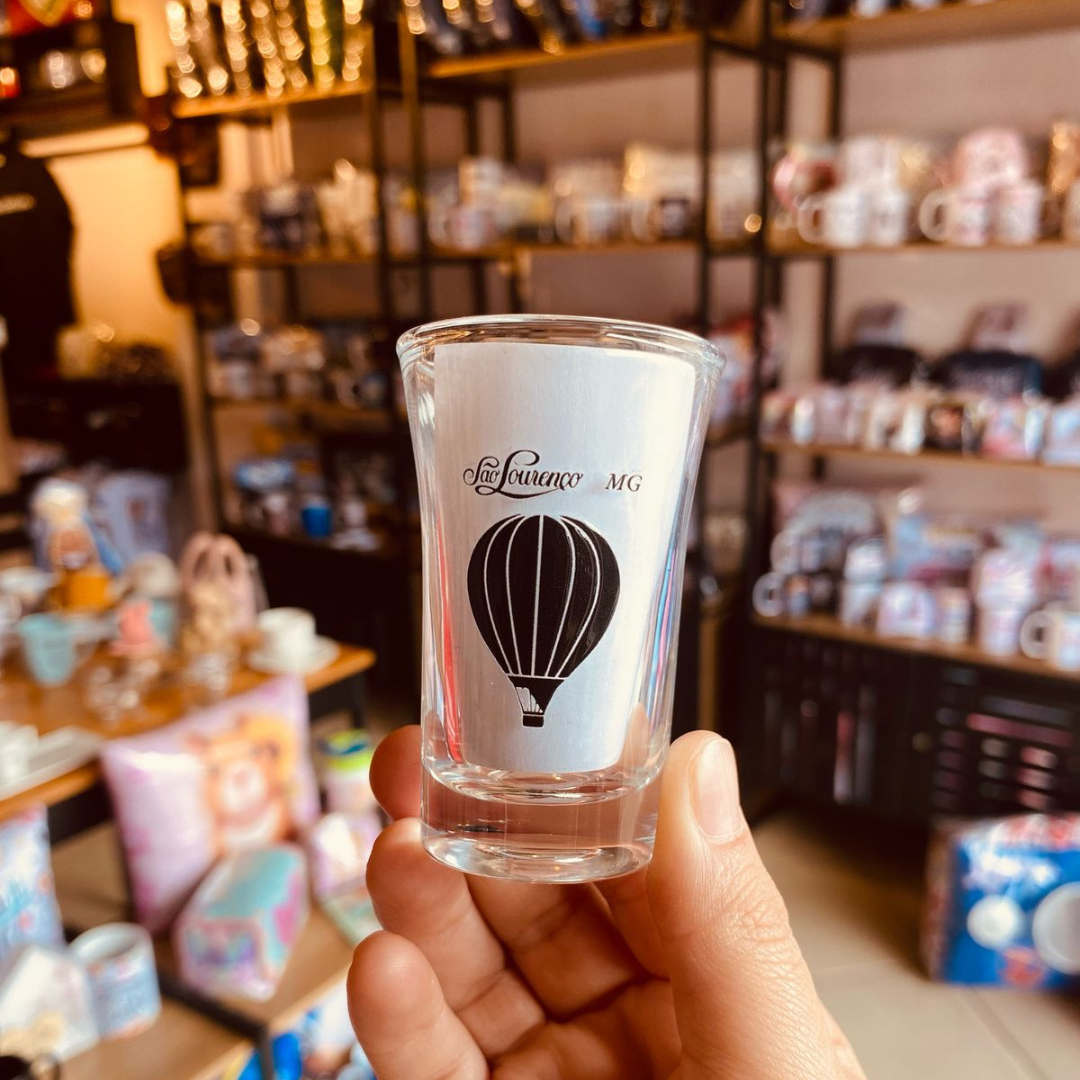 Copo Shot “São Lourenço - MG”