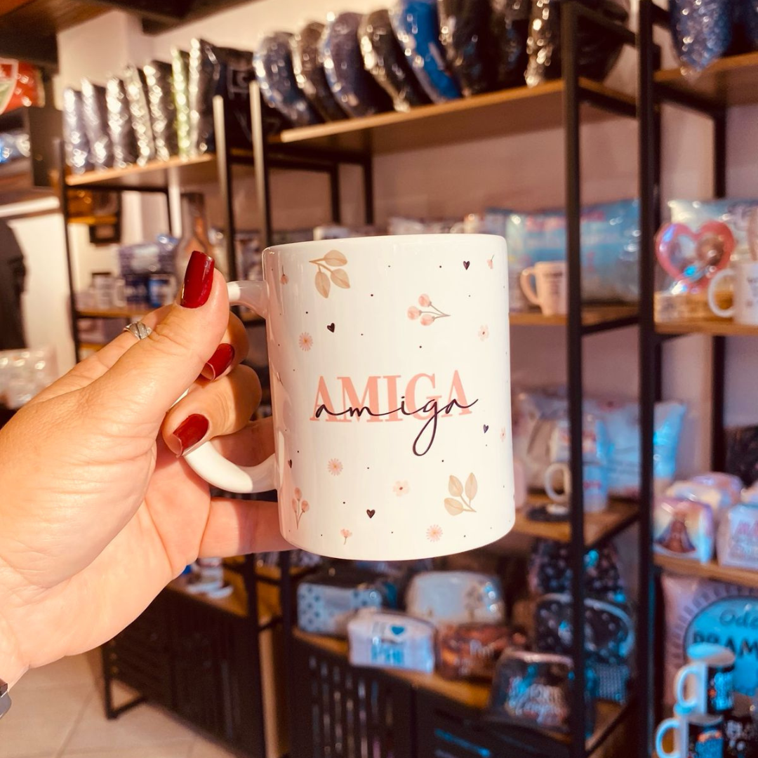 Caneca “Amiga | Eu e Você Pra Sempre”