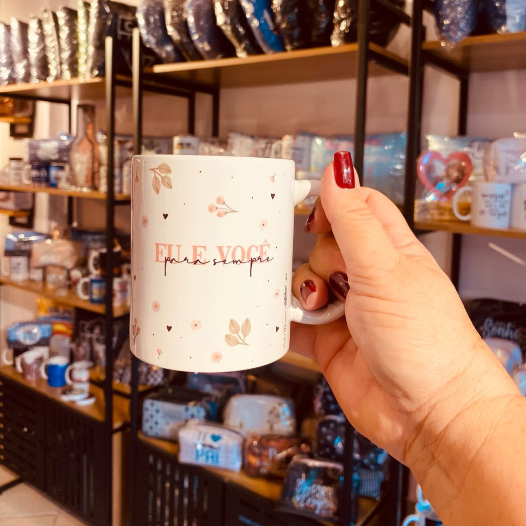 Caneca “Amiga | Eu e Você Pra Sempre”