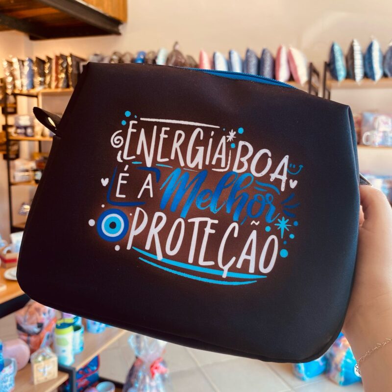 Nec: Energia boa é a melhor proteção. Variável