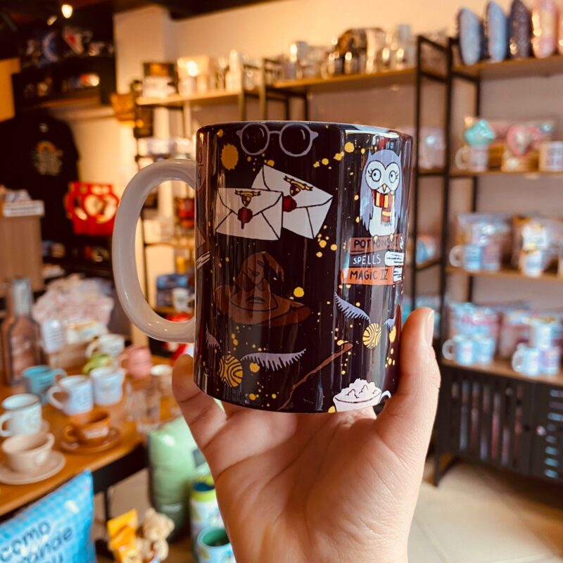 Caneca Porcelana Harry Potter Desenhos
