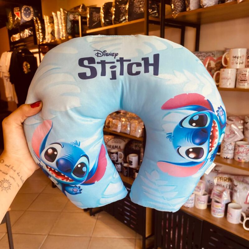 Al Pescoço Infantil: Stitch