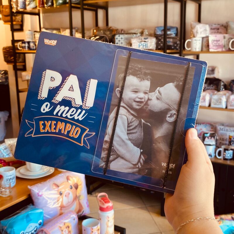 Porta-retratos: pai o meu exemplo