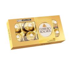 Chocolates Ferrero Rocher