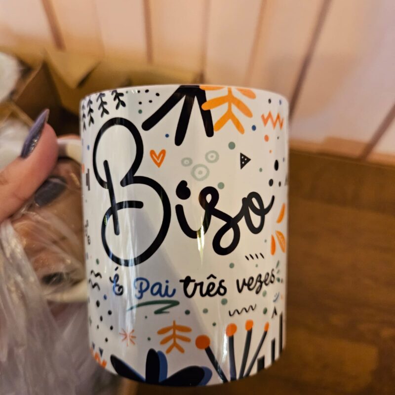 Can: Biso é pai 3x - Variável