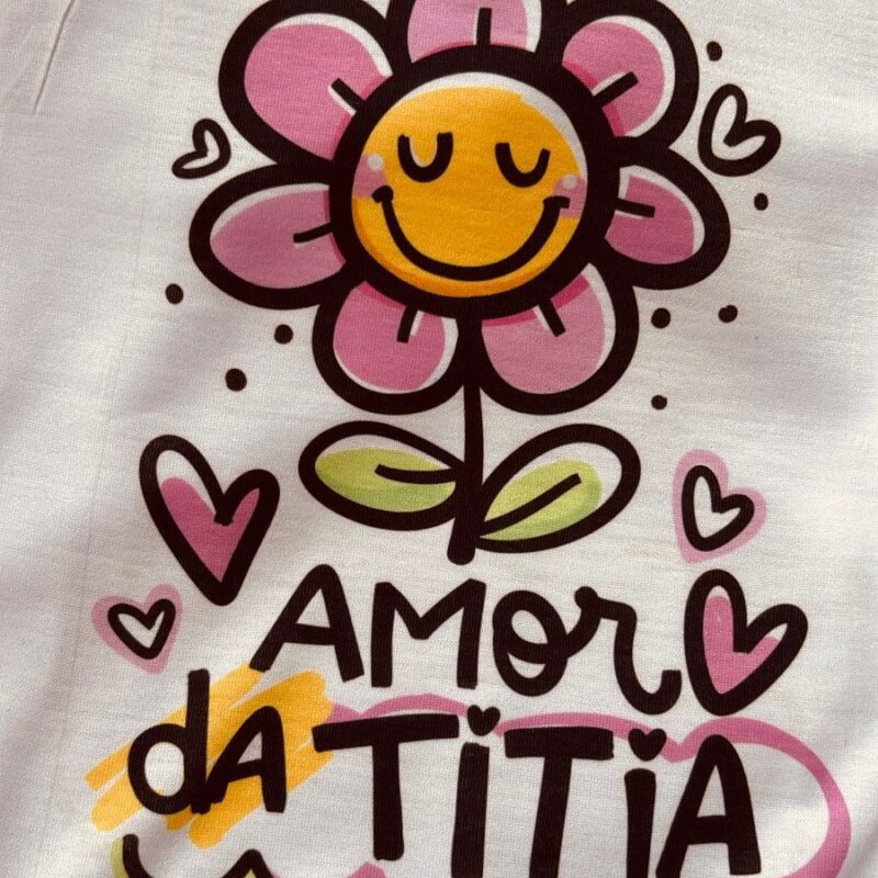 Body Infantil: Amor da(o).. - Variável