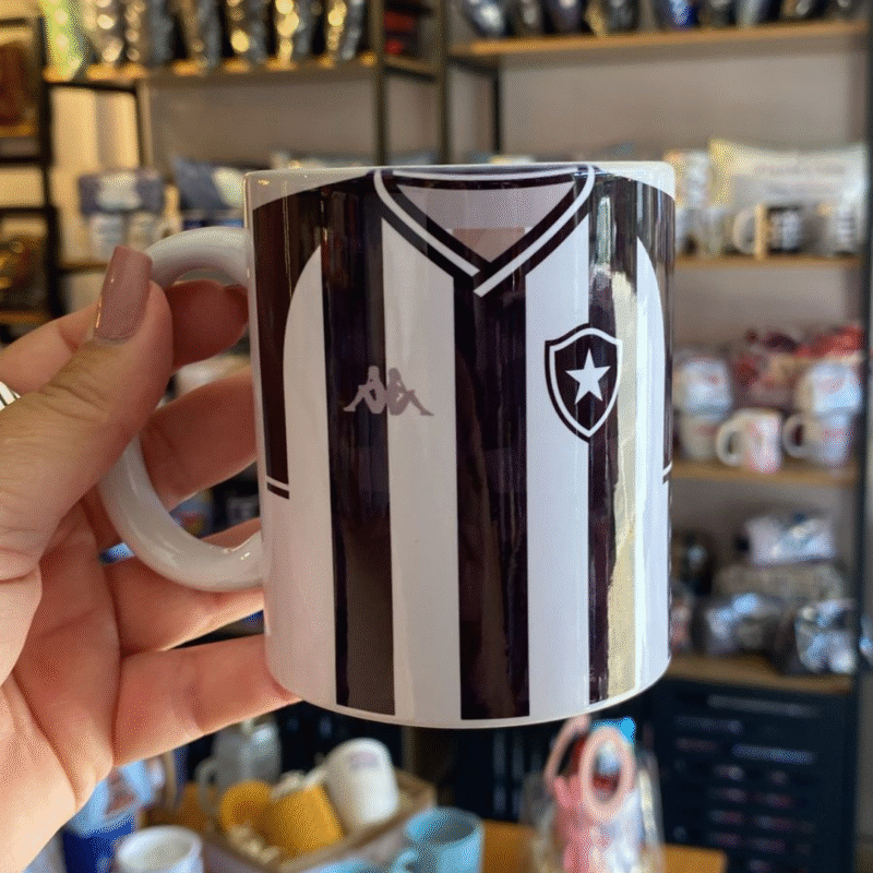 Caneca “Camisa Botafogo”