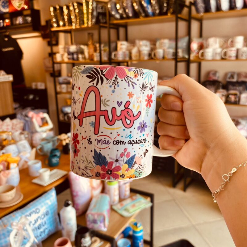 Can: Avó é mãe com açúcar - Variável